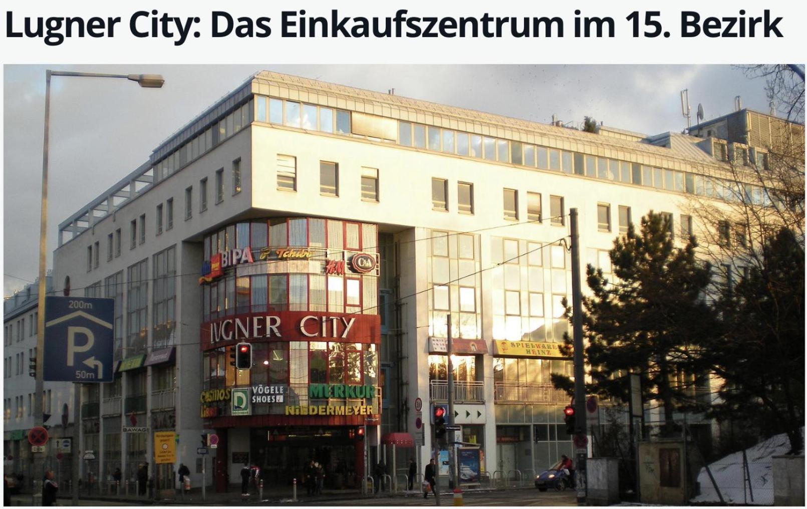 Vienna Shopping Center 14 Apartment Extérieur photo